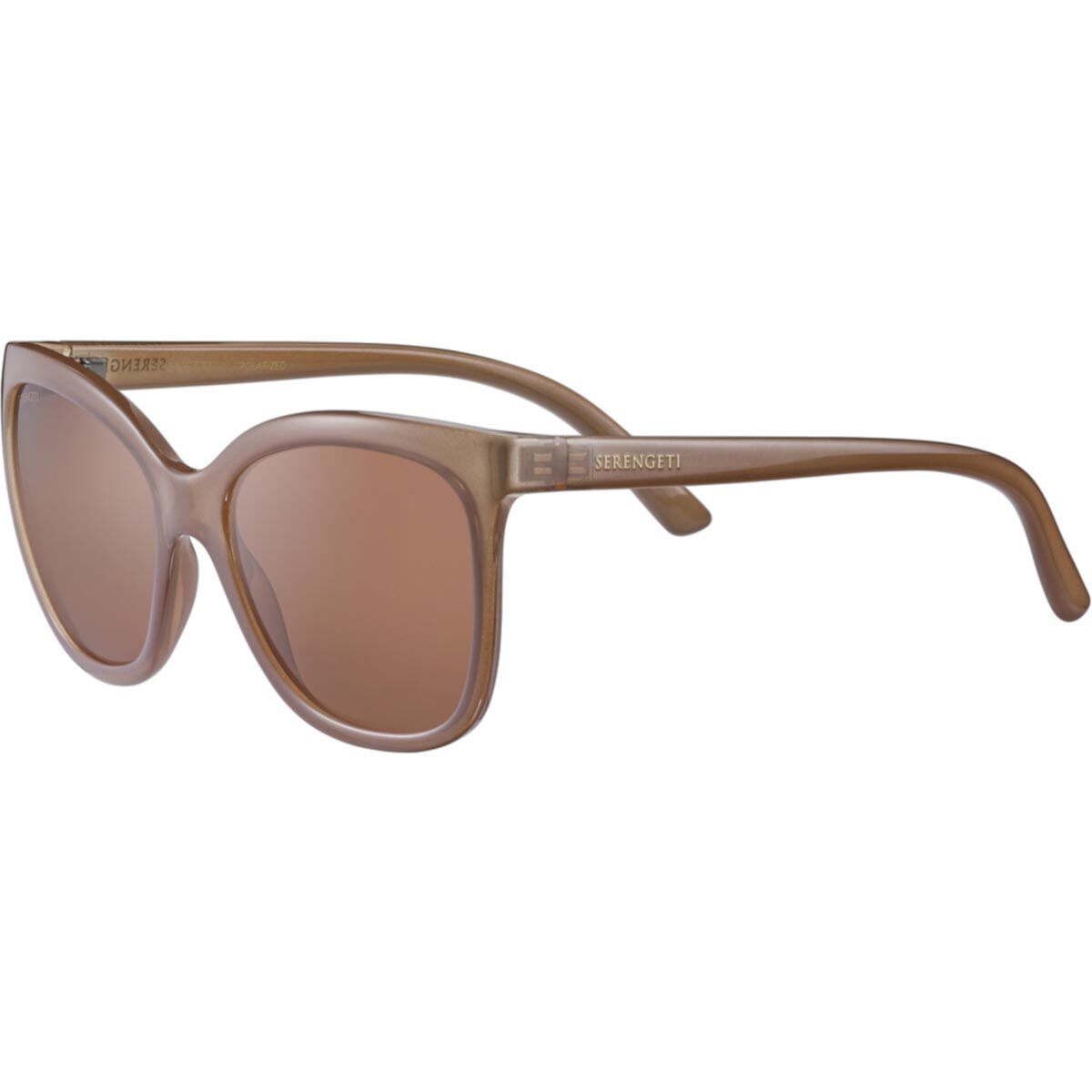 AGATA, Shiny Espresso-Mineral Polarized Drivers Cat 2 to 3, hi-res image number null